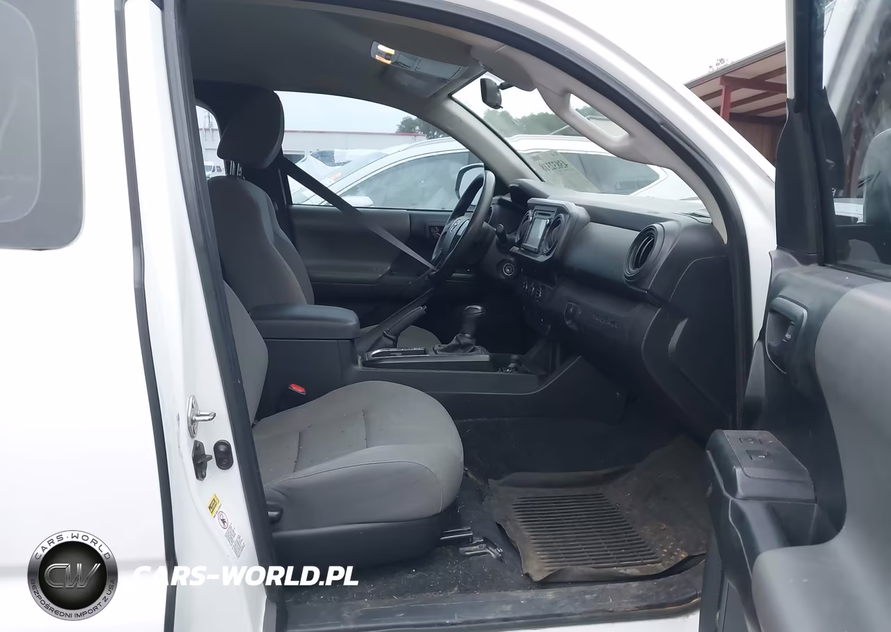 2017 Toyota Tacoma Sr VIN:5TFRX5GN5HX079993 - 5