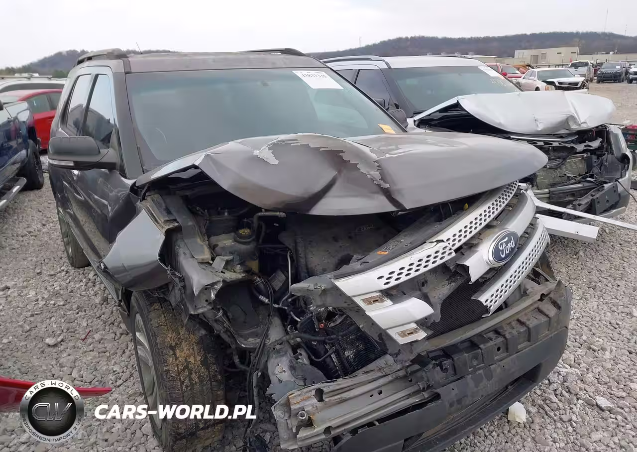 2014 Ford Explorer Xlt