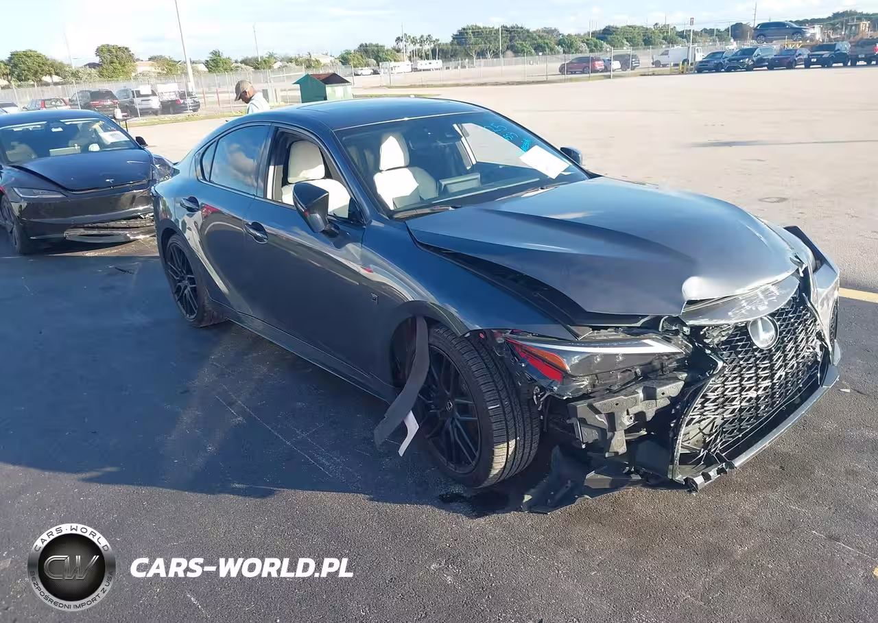 2024 Lexus Is 500 F Sport Performance Premium