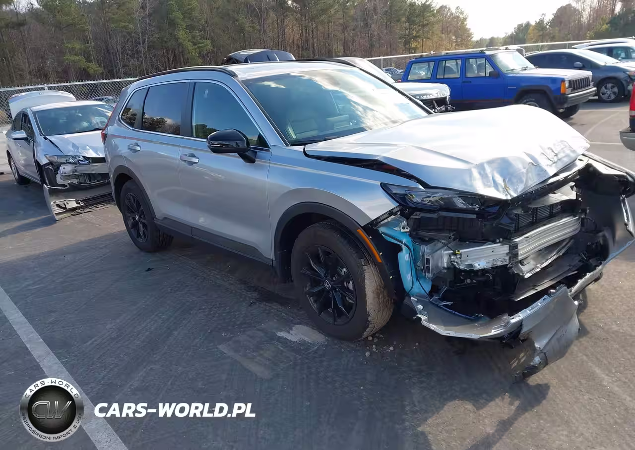 2025 Honda Cr-V Hybrid Sport