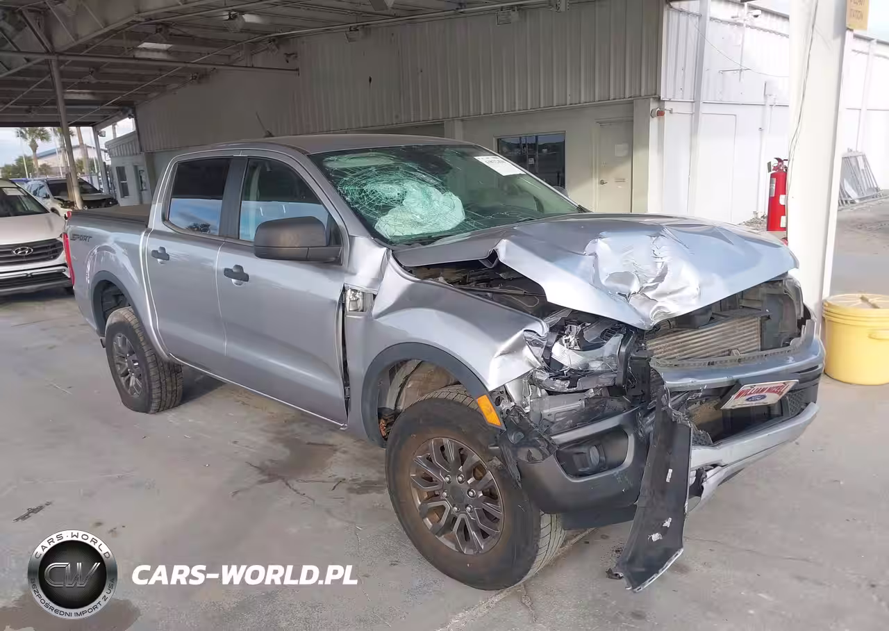 2021 Ford Ranger Xlt