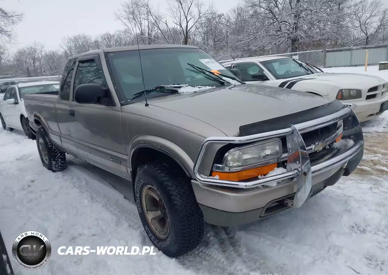 2001 Chevrolet S-10 Ls