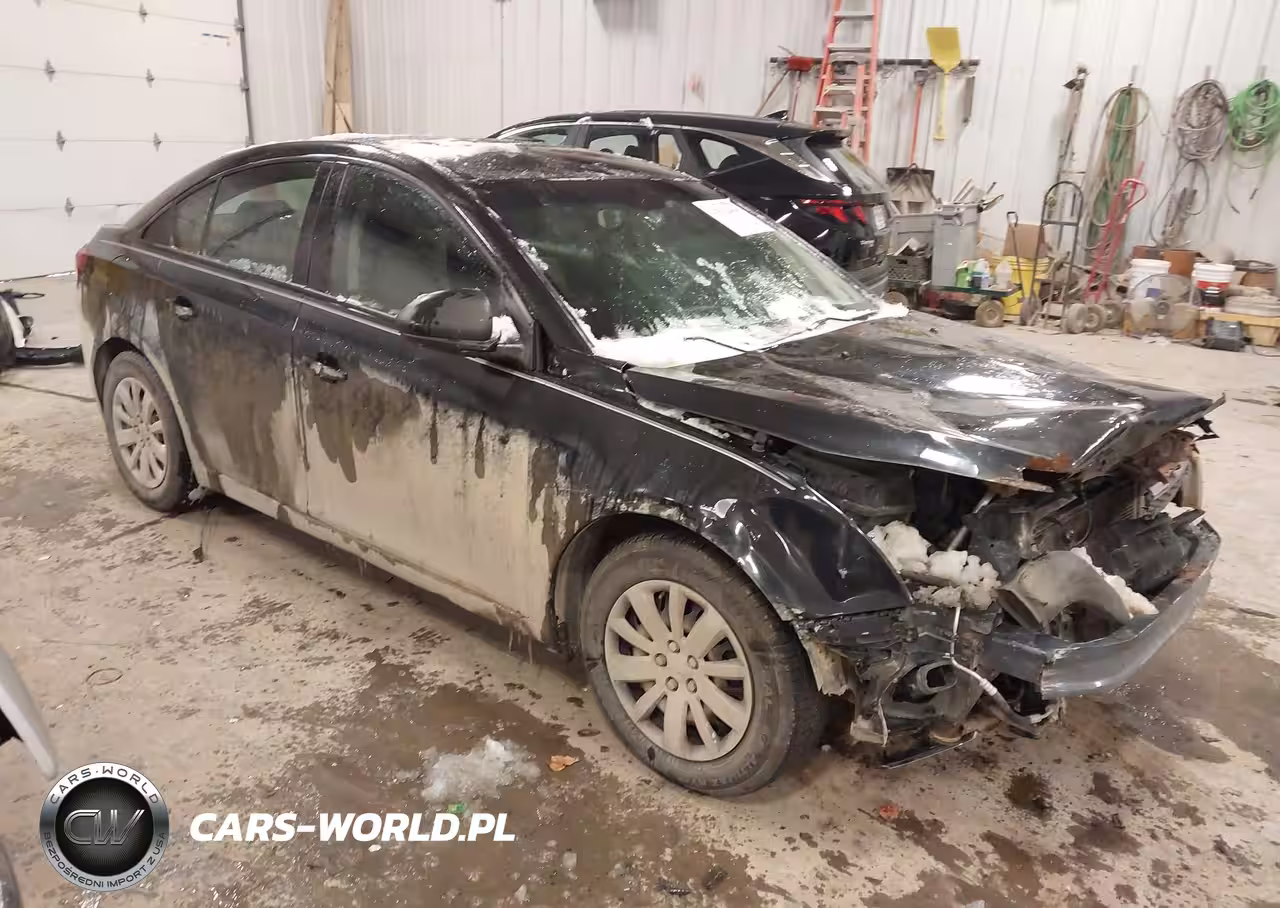 2014 Chevrolet Cruze Ls Auto