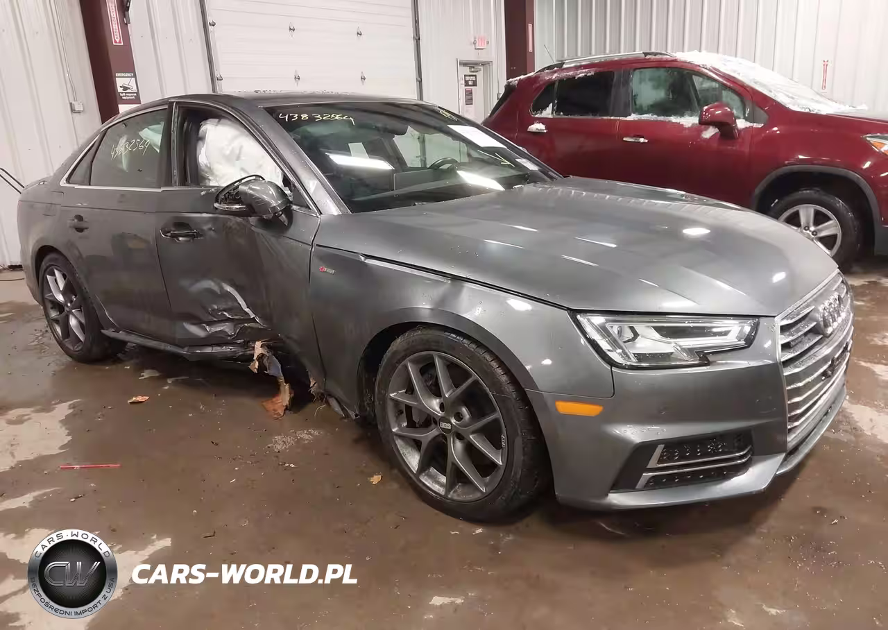 2017 Audi A4 2.0T Premium