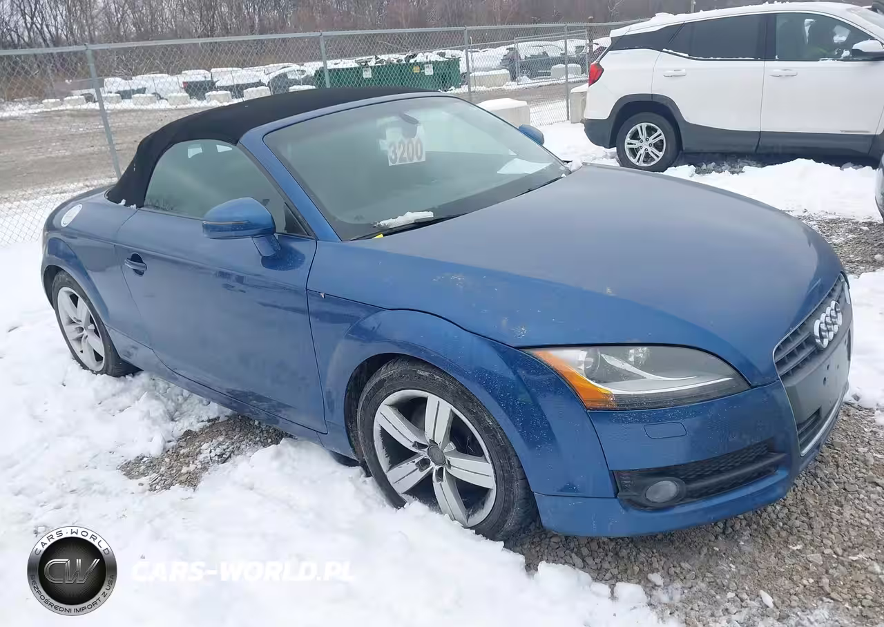 2008 Audi Tt 2.0T