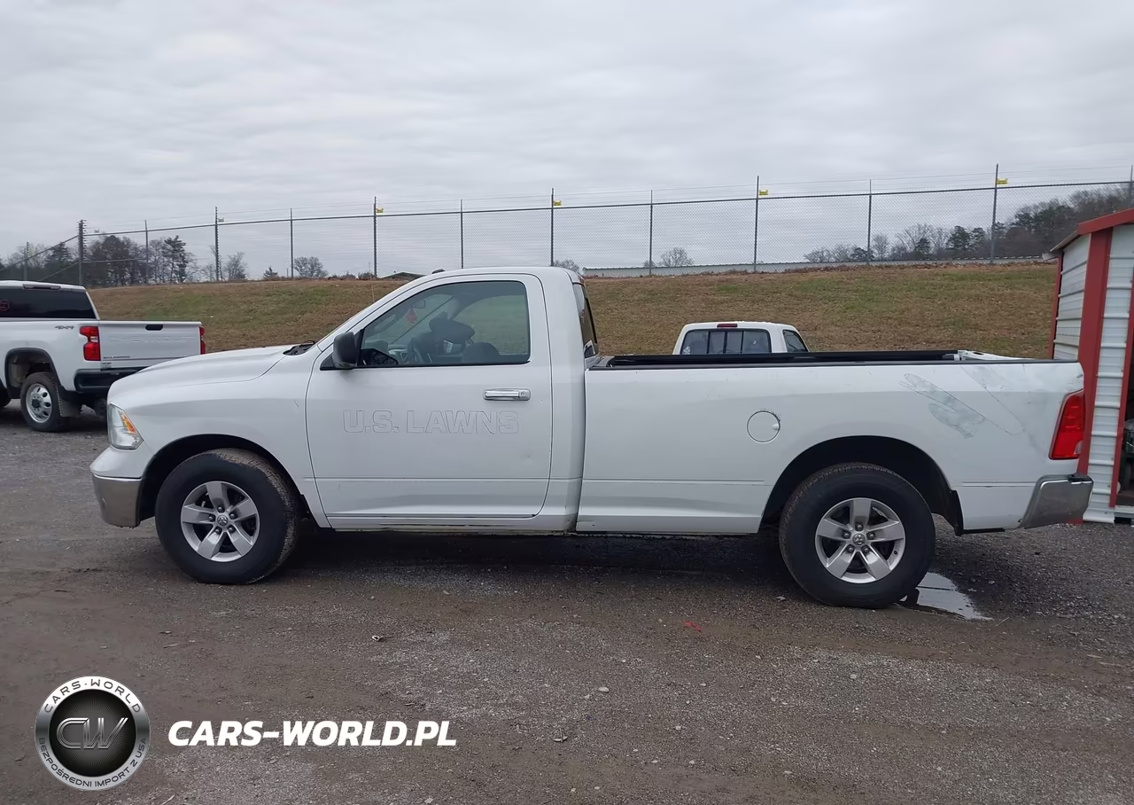 2013 Ram 1500 Slt VIN:3C6JR6EPXDG502705 - 14