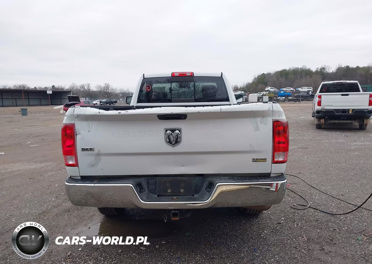 2013 Ram 1500 Slt VIN:3C6JR6EPXDG502705 - 16