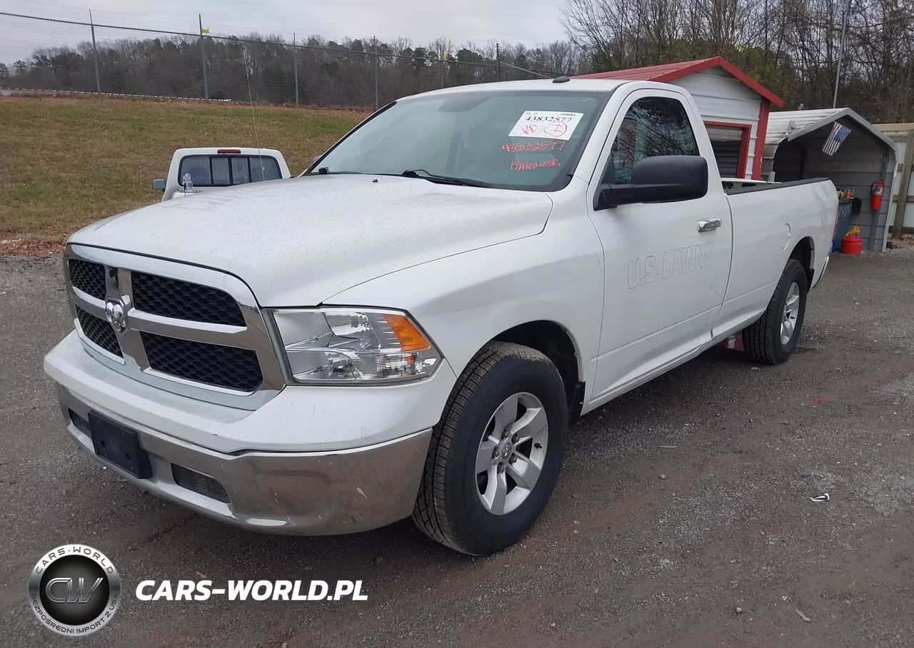 2013 Ram 1500 Slt VIN:3C6JR6EPXDG502705 - 2