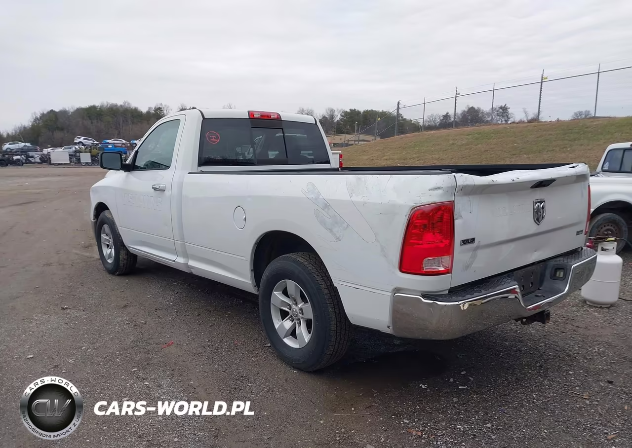 2013 Ram 1500 Slt VIN:3C6JR6EPXDG502705 - 3
