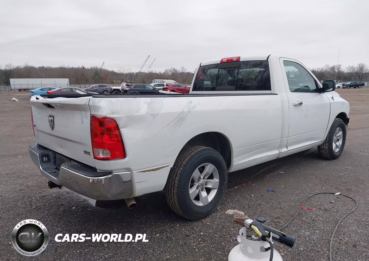 2013 Ram 1500 Slt VIN:3C6JR6EPXDG502705 - 4