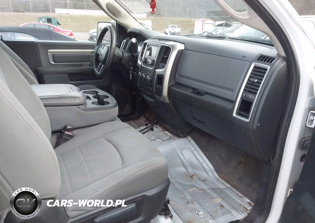 2013 Ram 1500 Slt VIN:3C6JR6EPXDG502705 - 5