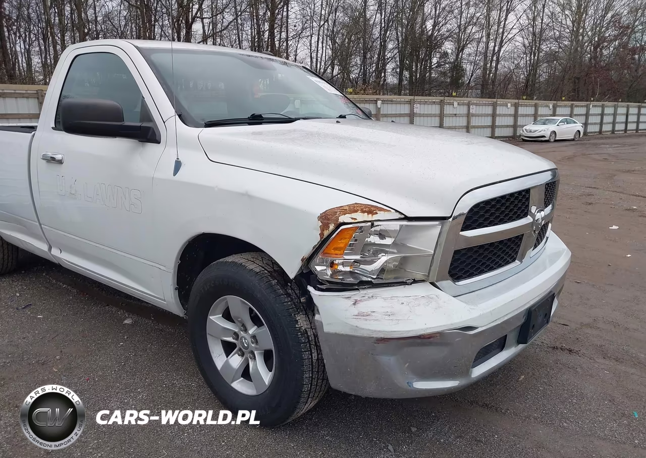 2013 Ram 1500 Slt VIN:3C6JR6EPXDG502705 - 6