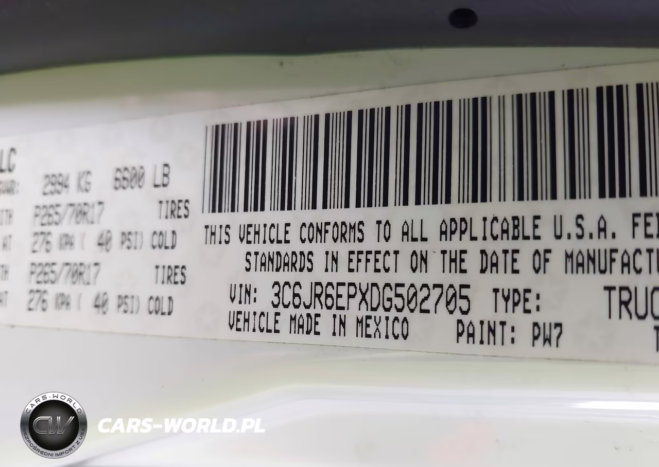 2013 Ram 1500 Slt VIN:3C6JR6EPXDG502705 - 9