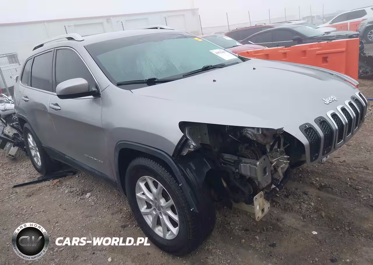 2016 Jeep Cherokee Latitude