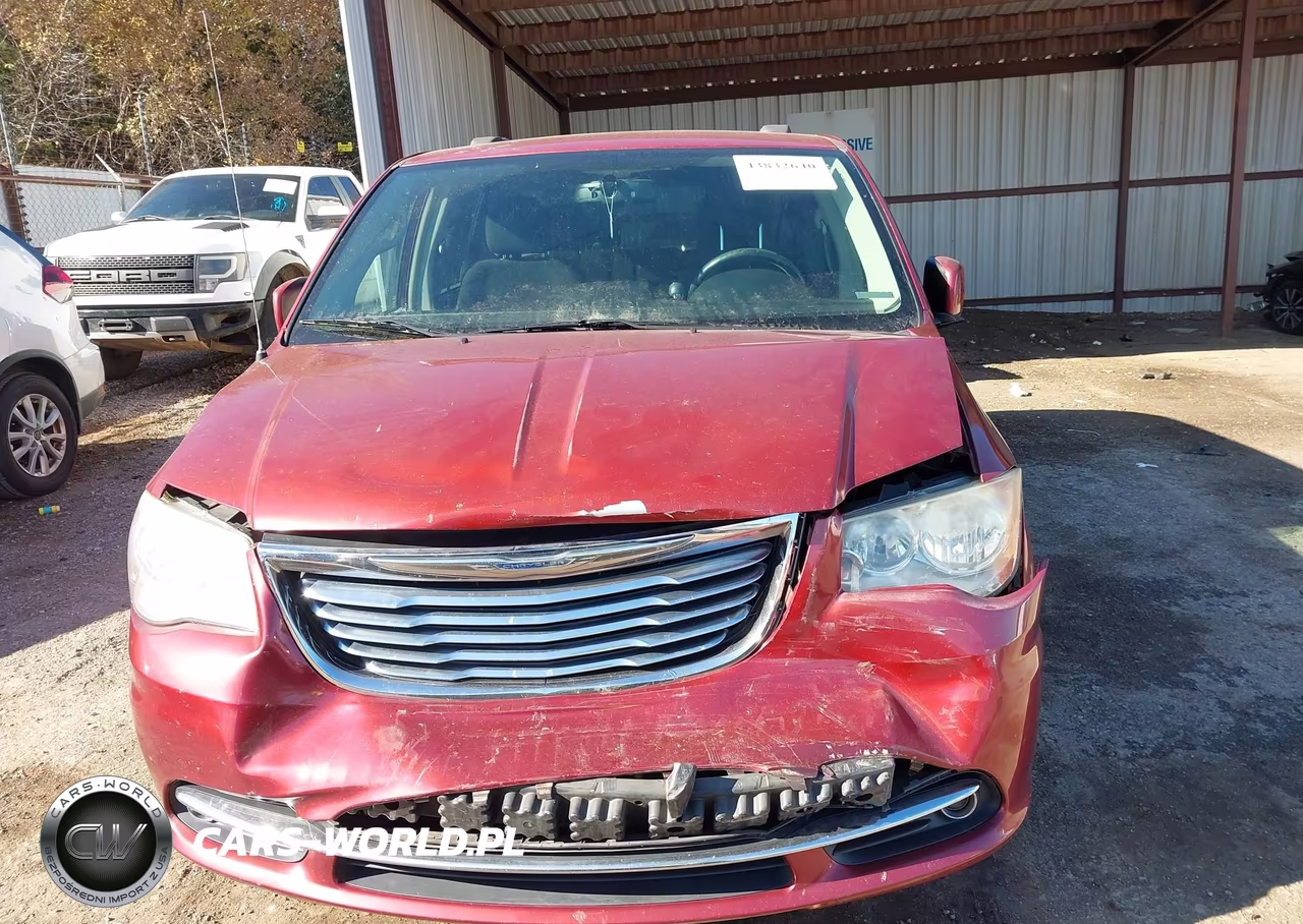 2015 Chrysler Town & Country Touring VIN:2C4RC1BG5FR583176 - 12