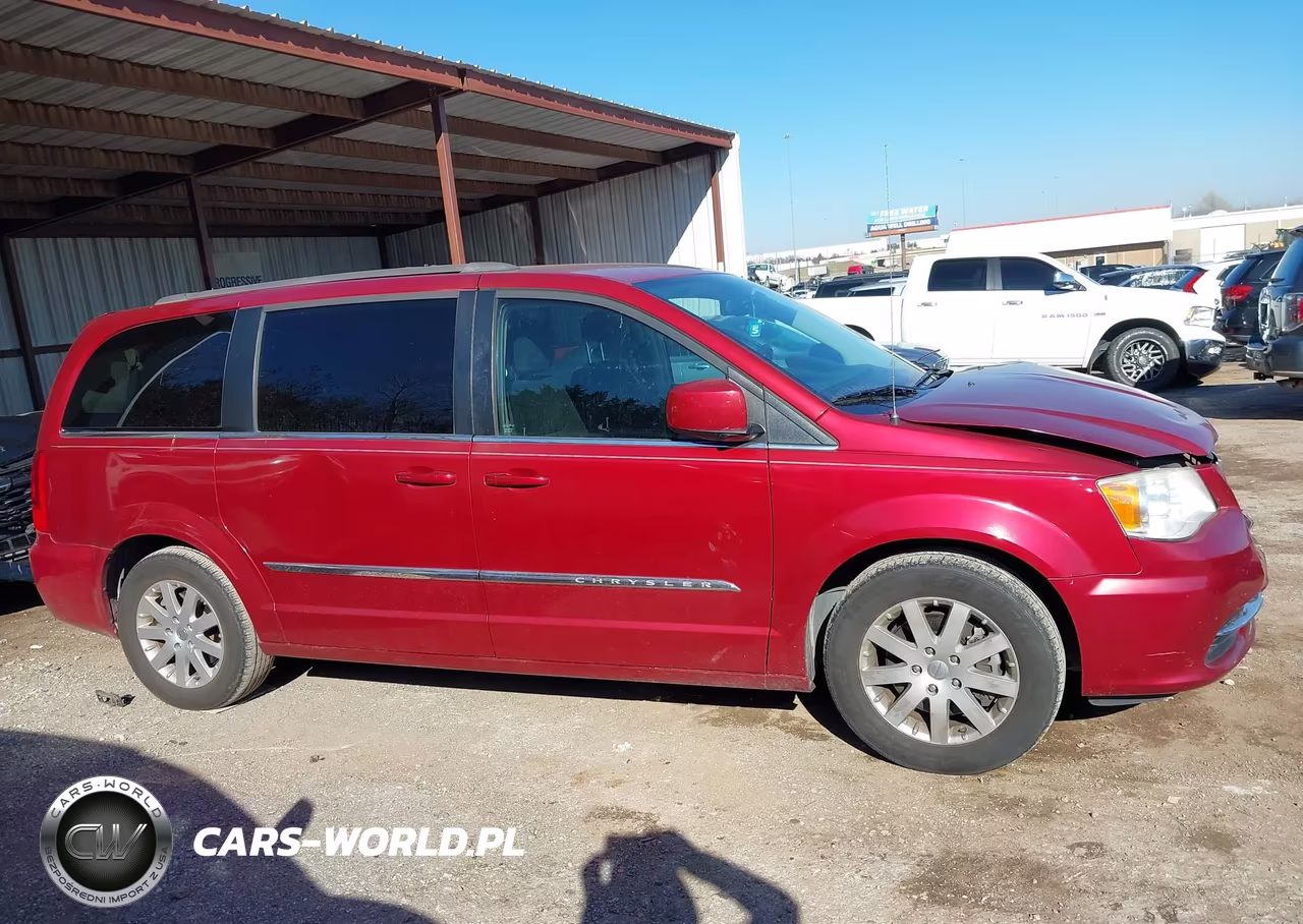 2015 Chrysler Town & Country Touring VIN:2C4RC1BG5FR583176 - 13