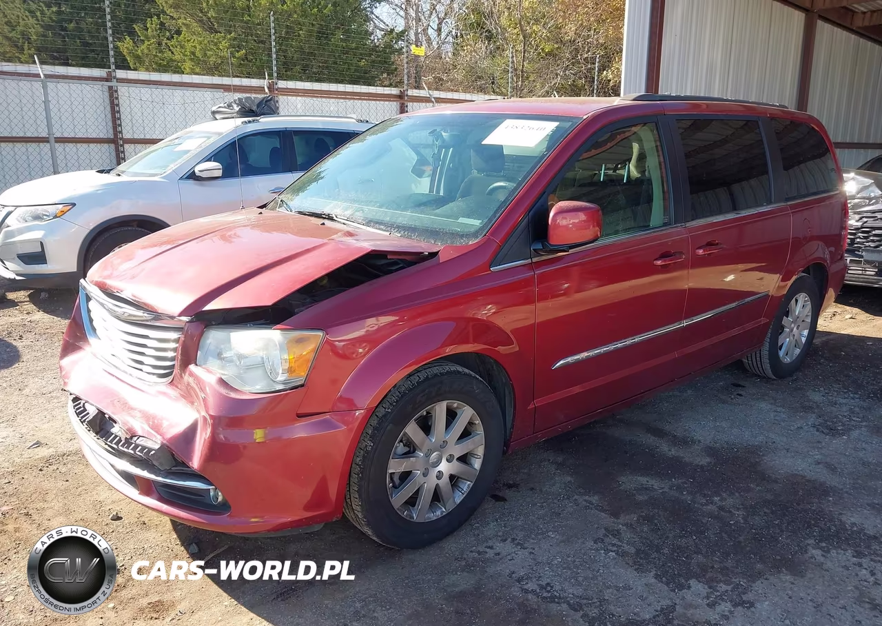 2015 Chrysler Town & Country Touring VIN:2C4RC1BG5FR583176 - 2