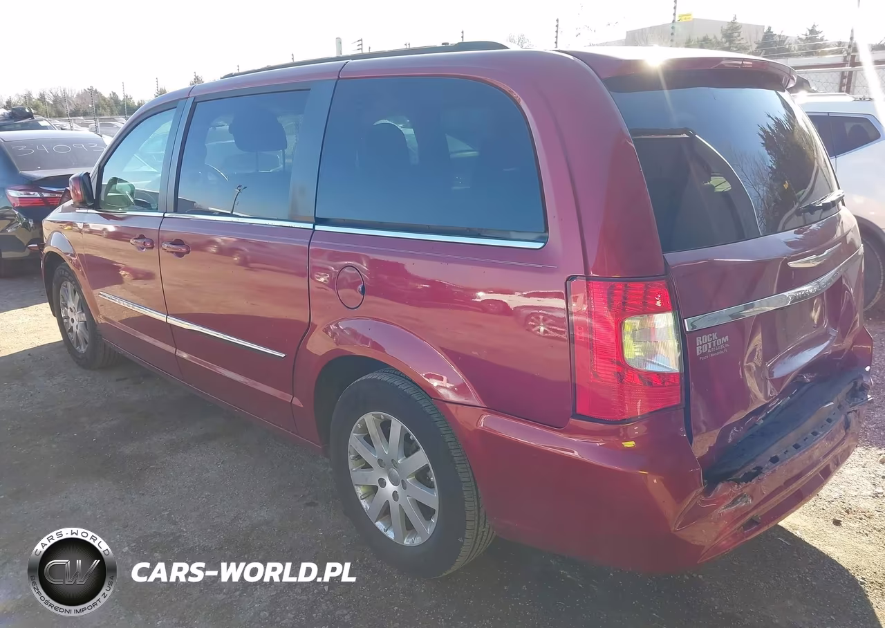 2015 Chrysler Town & Country Touring VIN:2C4RC1BG5FR583176 - 3