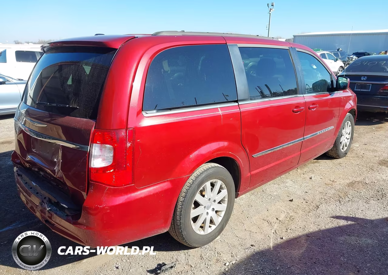 2015 Chrysler Town & Country Touring VIN:2C4RC1BG5FR583176 - 4