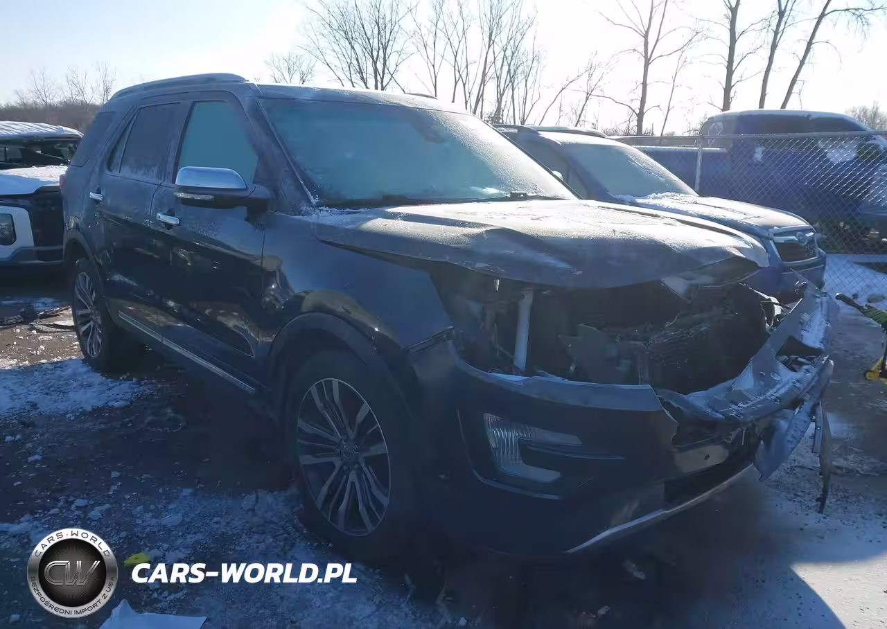 2017 Ford Explorer Platinum