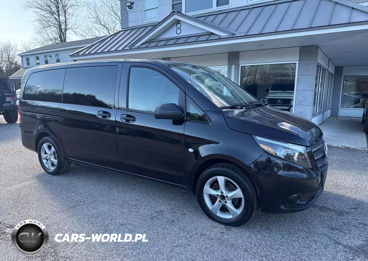 2018 Mercedes-Benz Metris