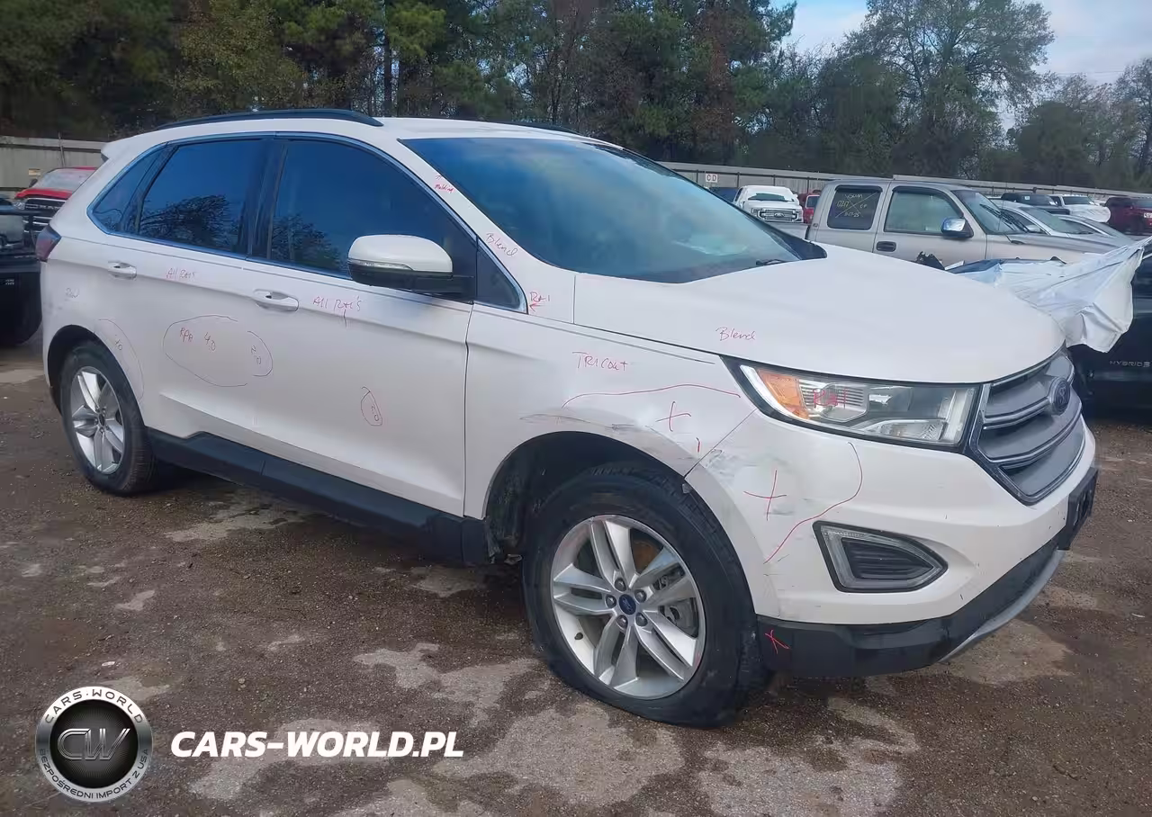 2016 Ford Edge Sel