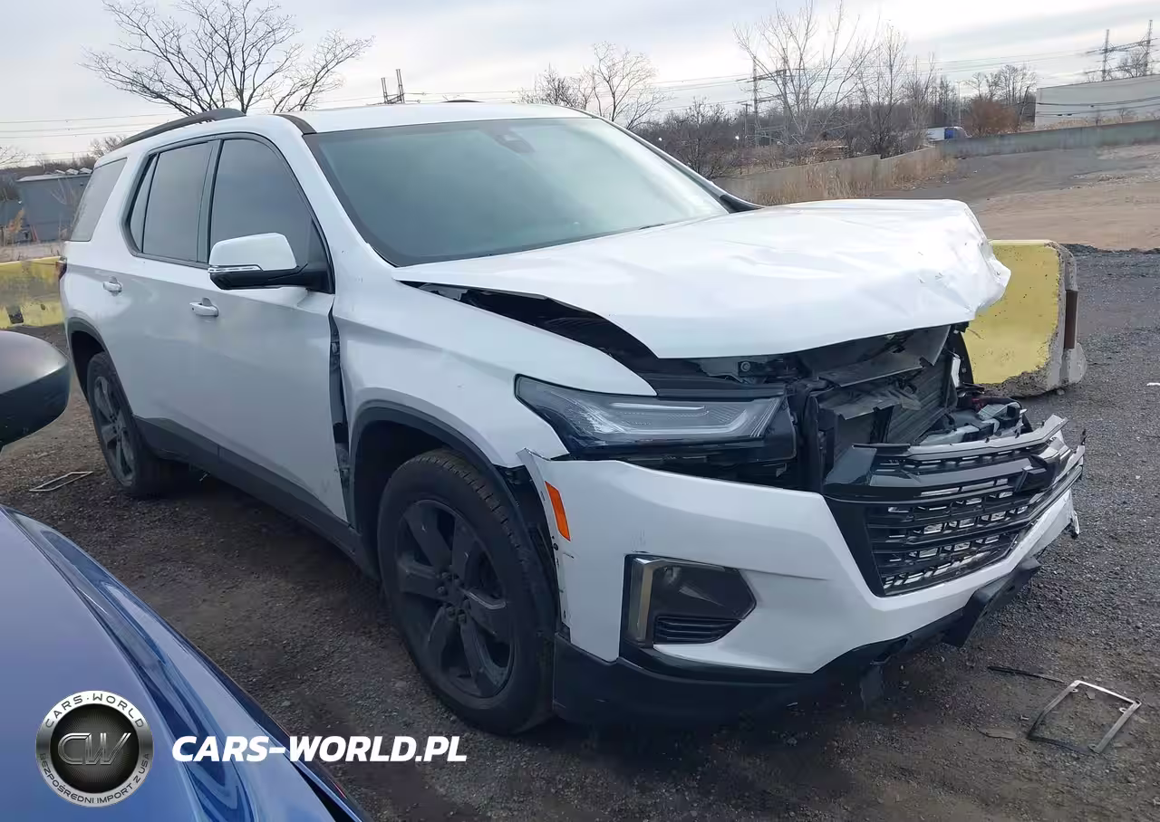 2022 Chevrolet Traverse Awd Lt Leather