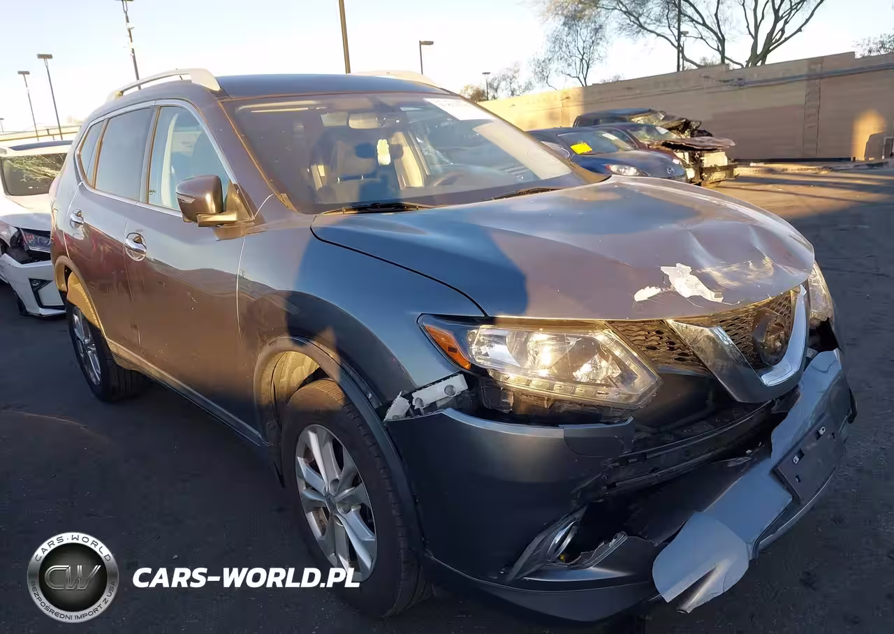 2015 Nissan Rogue Sv