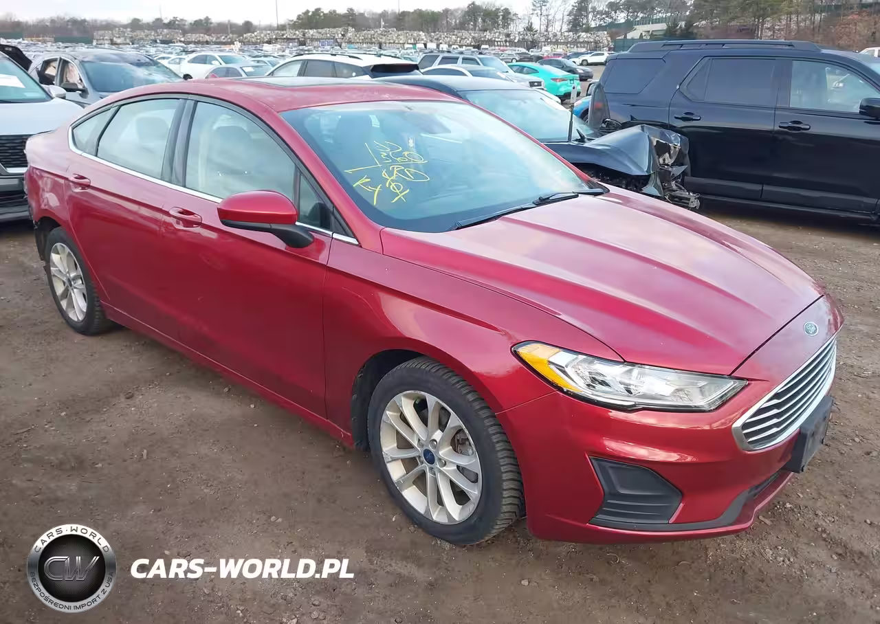 2020 Ford Fusion Hybrid Se