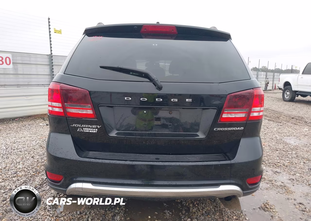 2019 Dodge Journey Crossroad VIN:3C4PDCGB9KT867740 - 16