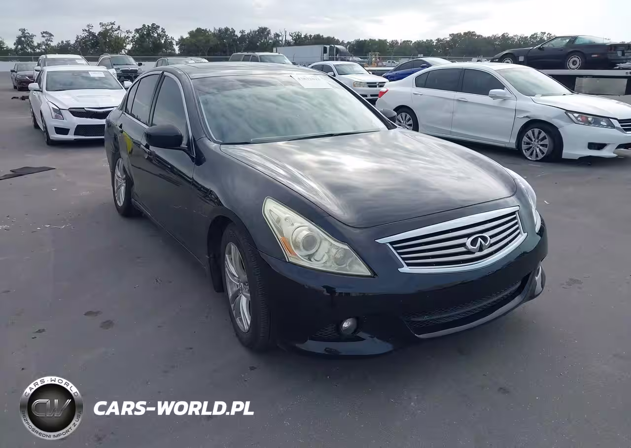 2011 Infiniti G25 Journey