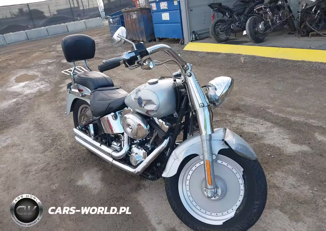 2004 Harley-Davidson Flstf