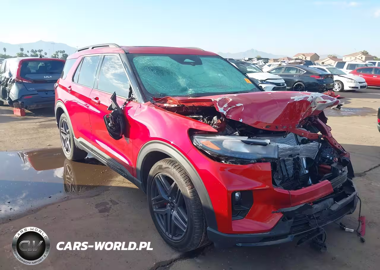 2025 Ford Explorer St