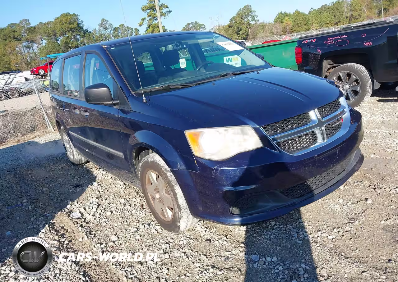 2012 Dodge Grand Caravan Se-Avp