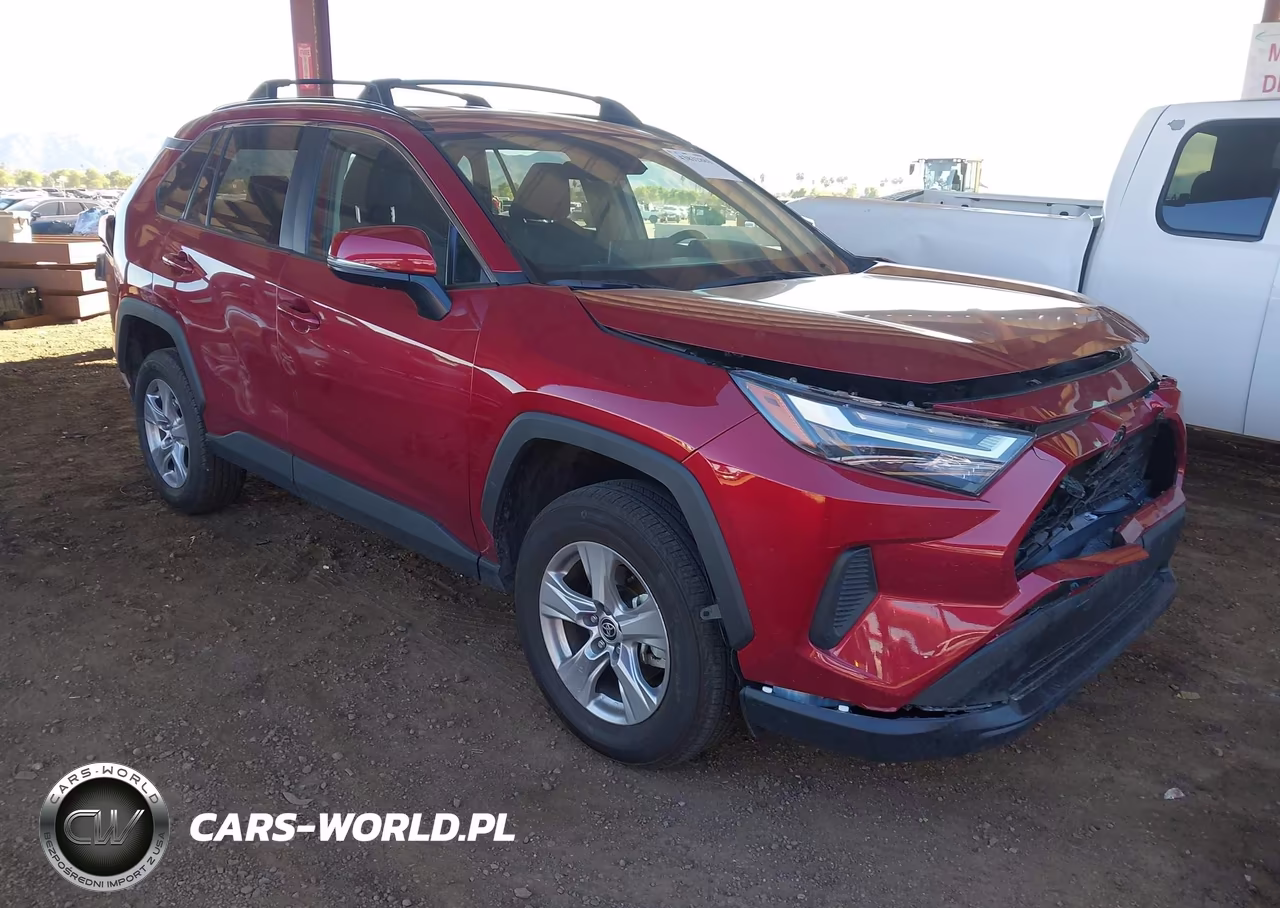 2025 Toyota Rav4 Xle