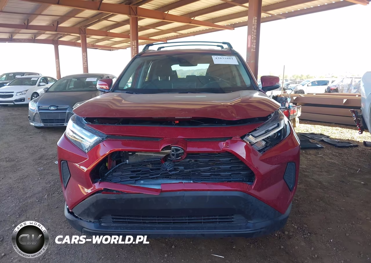 2025 Toyota Rav4 Xle VIN:2T3W1RFV4SW411799 - 12