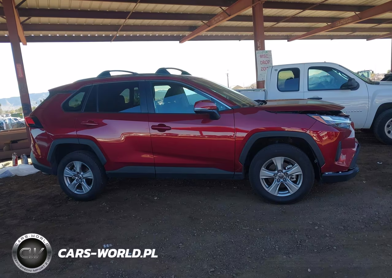 2025 Toyota Rav4 Xle VIN:2T3W1RFV4SW411799 - 13