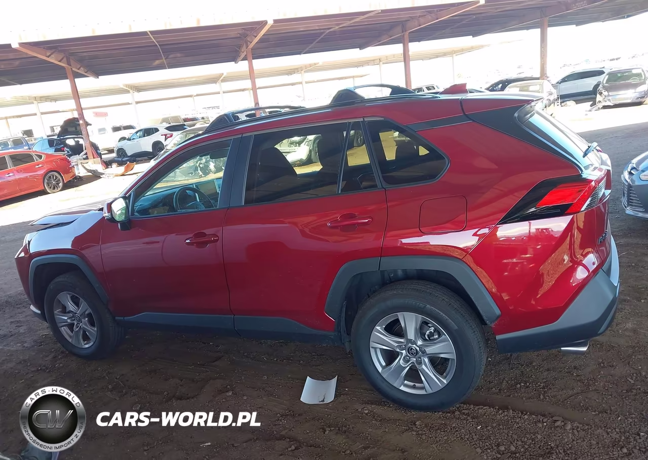 2025 Toyota Rav4 Xle VIN:2T3W1RFV4SW411799 - 14