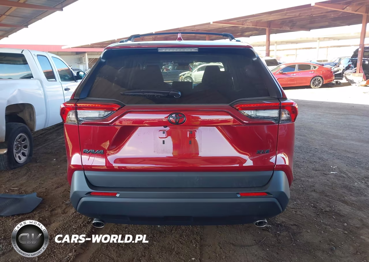 2025 Toyota Rav4 Xle VIN:2T3W1RFV4SW411799 - 16
