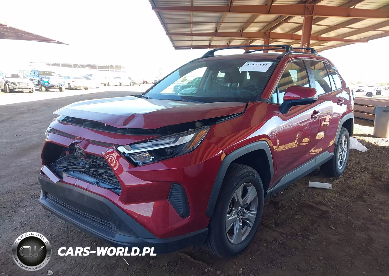 2025 Toyota Rav4 Xle VIN:2T3W1RFV4SW411799 - 2