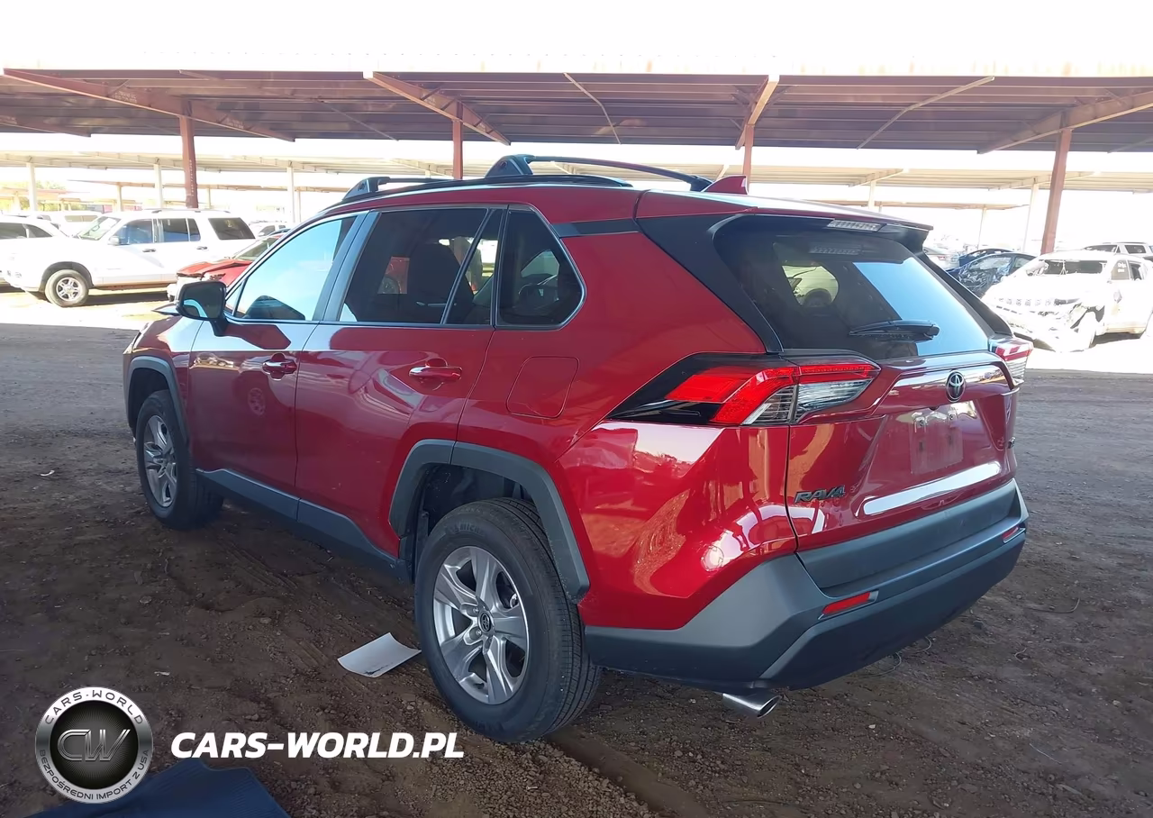 2025 Toyota Rav4 Xle VIN:2T3W1RFV4SW411799 - 3