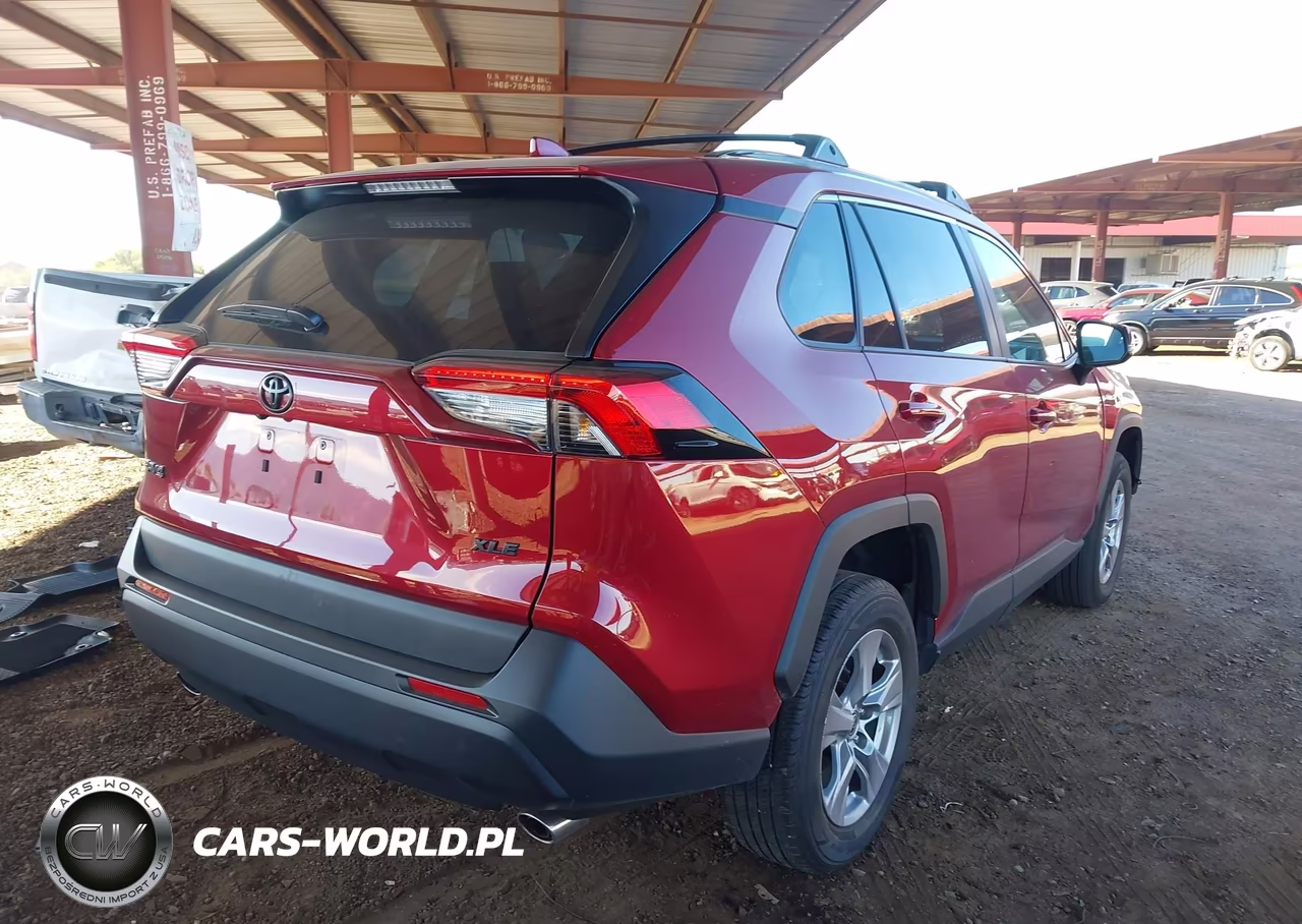 2025 Toyota Rav4 Xle VIN:2T3W1RFV4SW411799 - 4