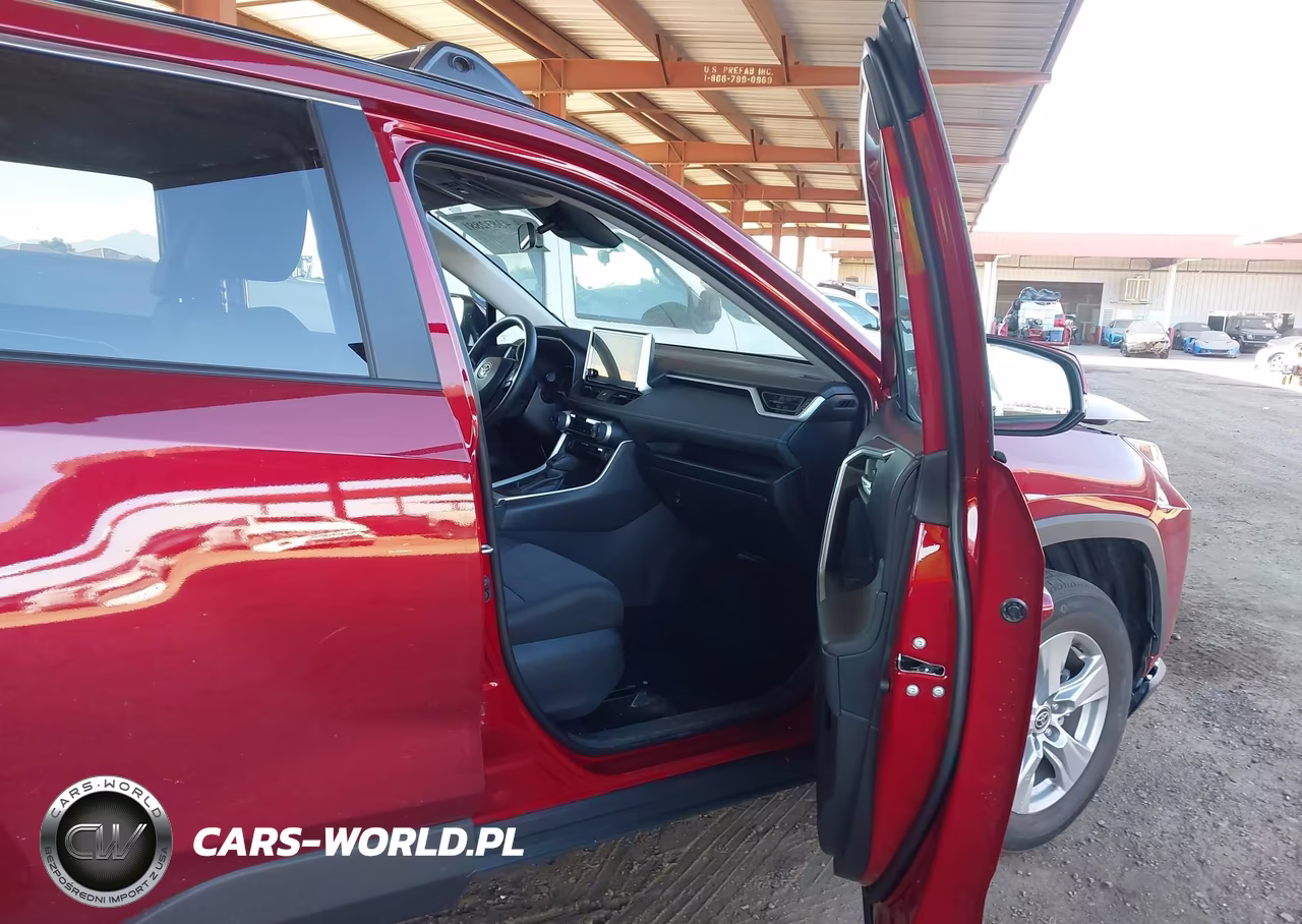 2025 Toyota Rav4 Xle VIN:2T3W1RFV4SW411799 - 5