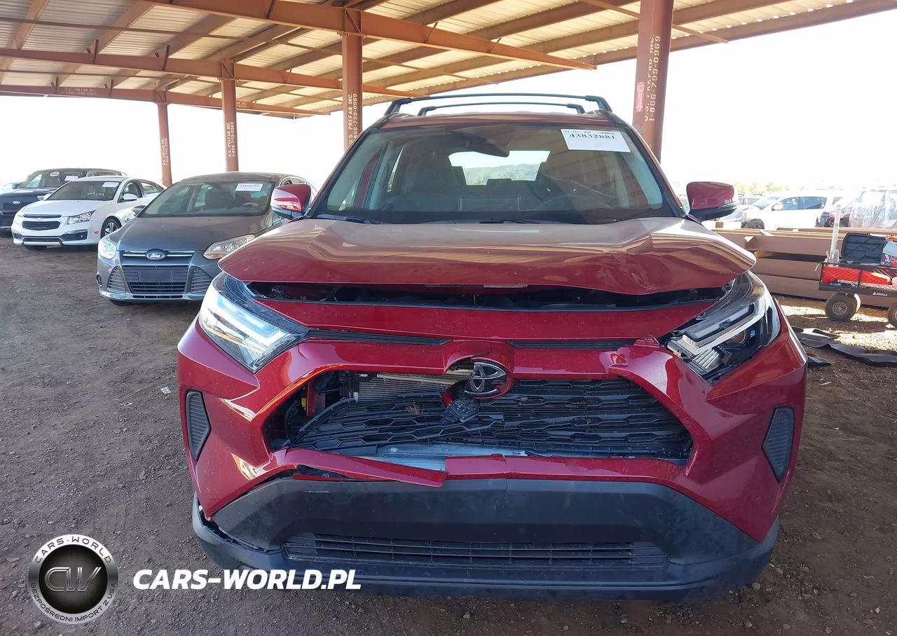 2025 Toyota Rav4 Xle VIN:2T3W1RFV4SW411799 - 6