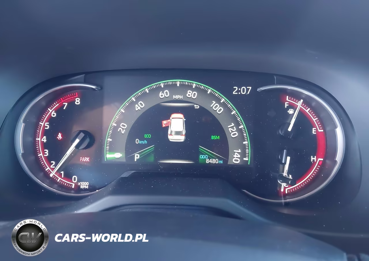 2025 Toyota Rav4 Xle VIN:2T3W1RFV4SW411799 - 7