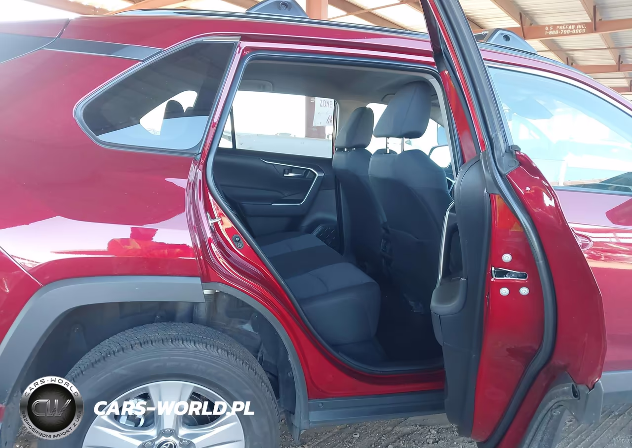 2025 Toyota Rav4 Xle VIN:2T3W1RFV4SW411799 - 8