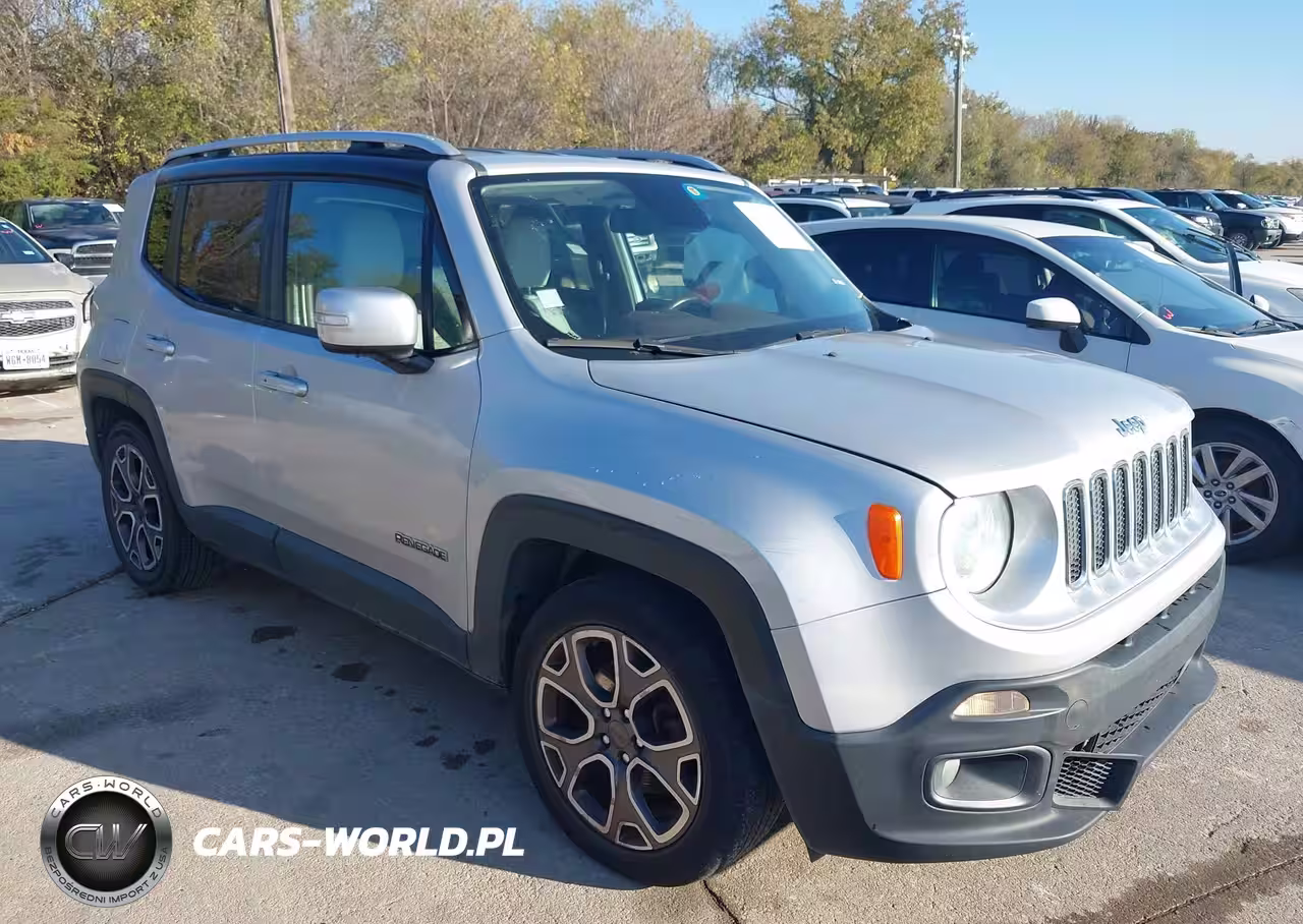 2017 Jeep Renegade Limited Fwd