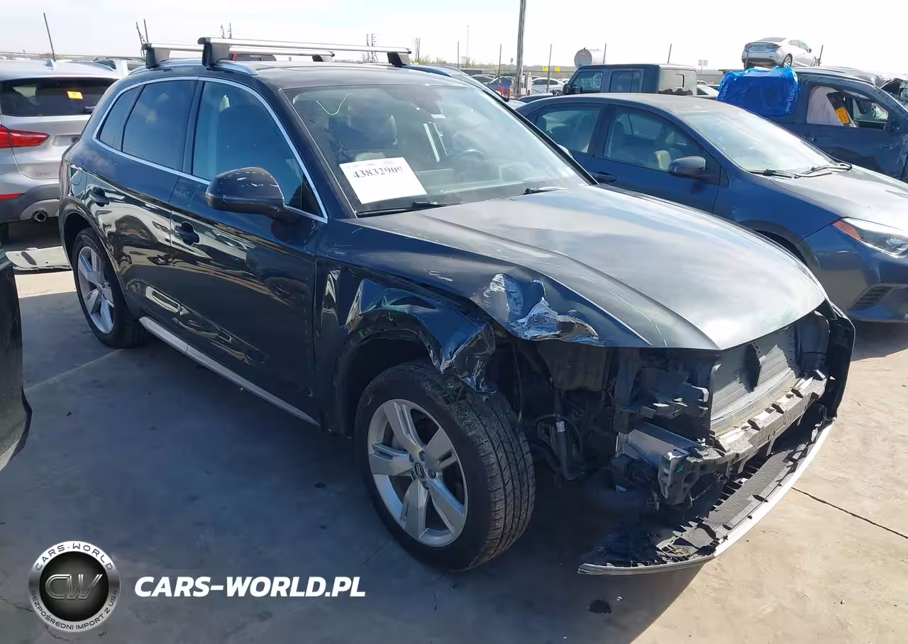 2018 Audi Q5 2.0T Premium-2.0T Tech Premium