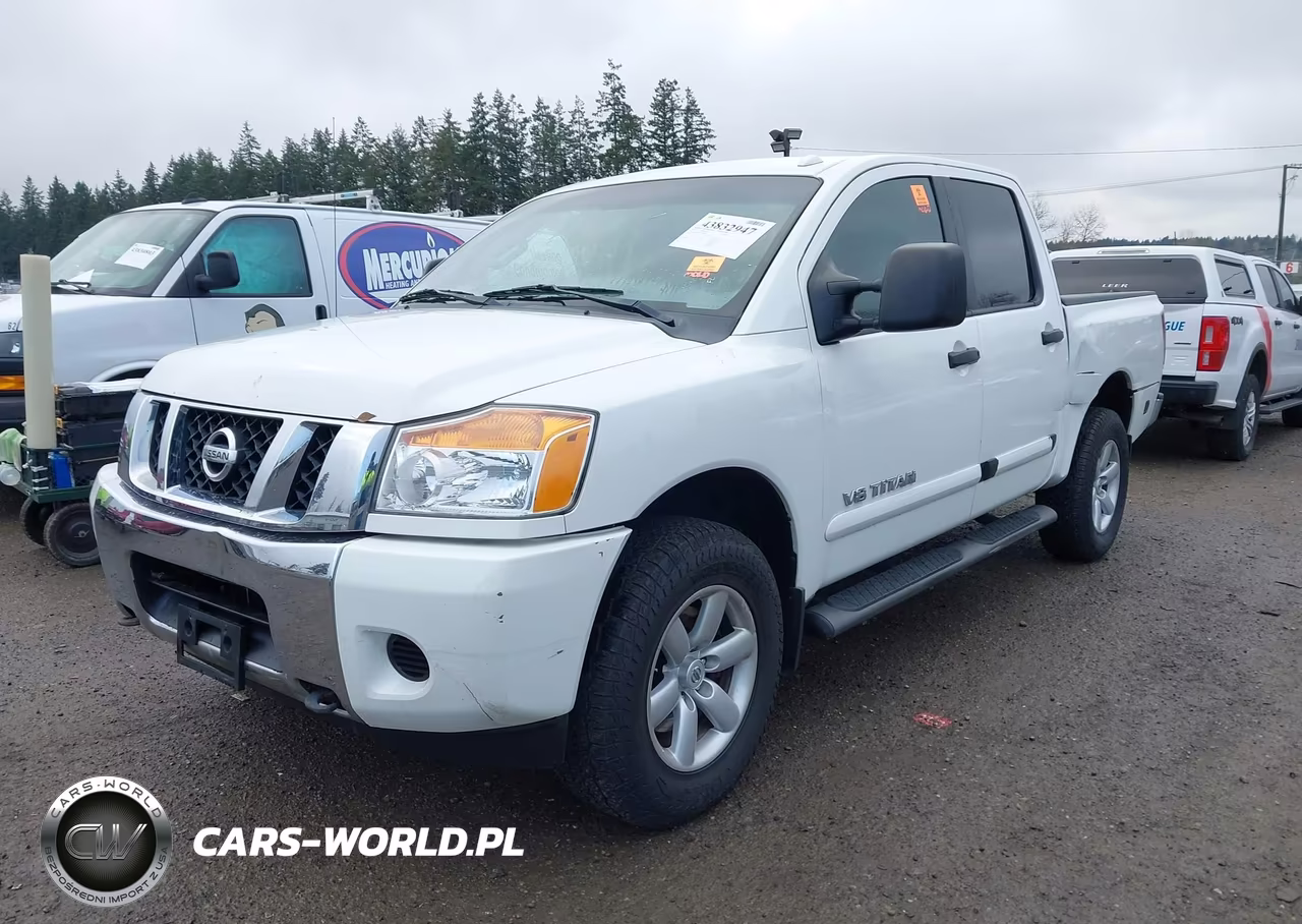 2013 Nissan Titan Pro-4X-S-Sl-Sv VIN:1N6AA0EC9DN306592 - 2