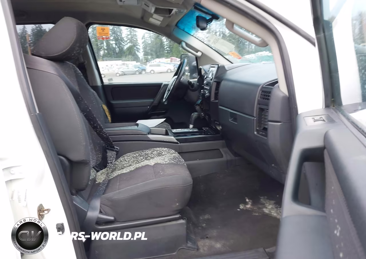 2013 Nissan Titan Pro-4X-S-Sl-Sv VIN:1N6AA0EC9DN306592 - 5